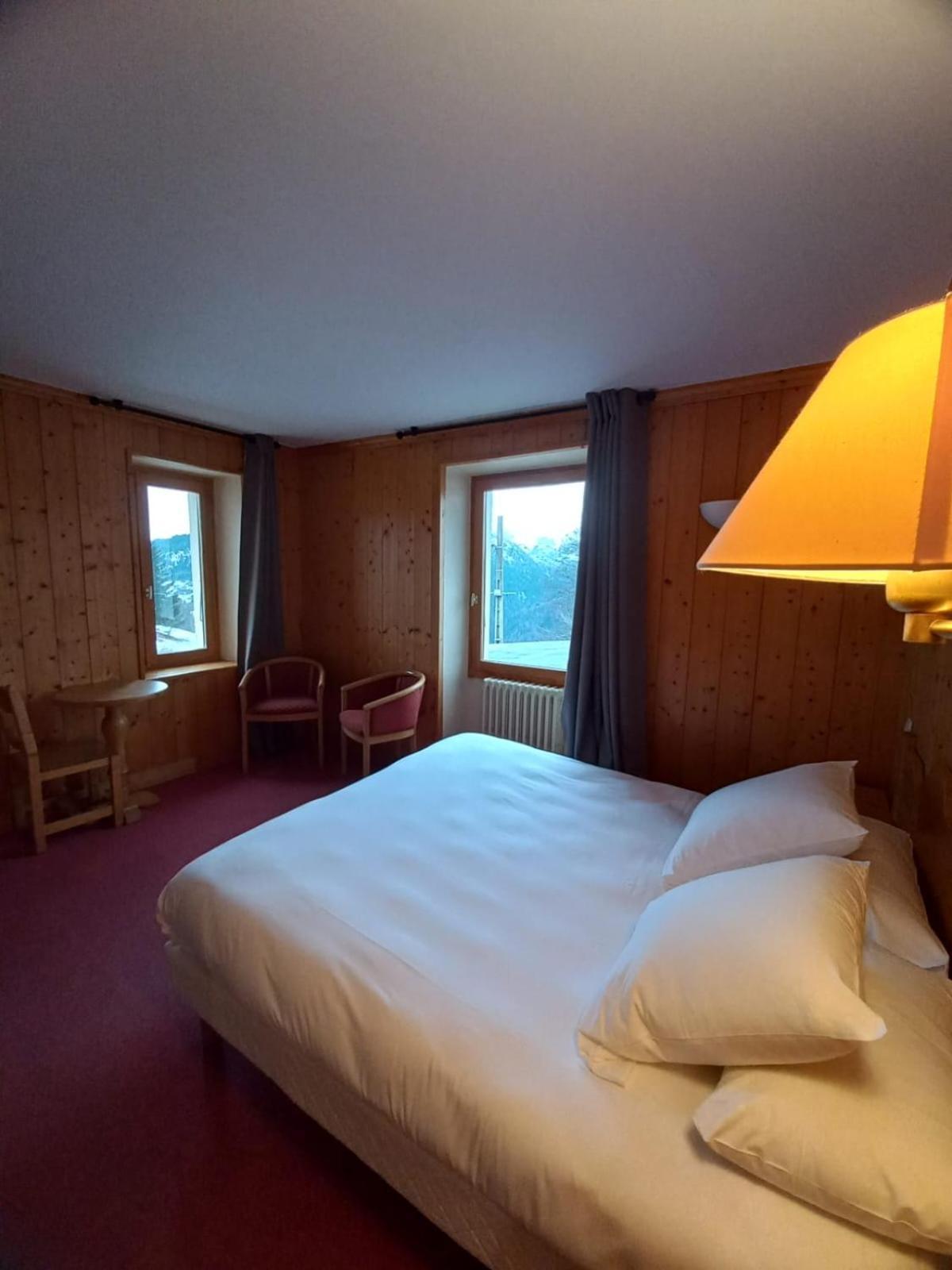 Chalet Hotel Le Mont Bisanne Crest-Voland Eksteriør bilde