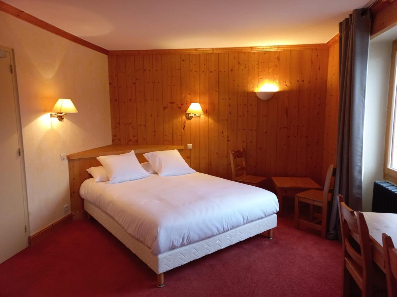Chalet Hotel Le Mont Bisanne Crest-Voland Eksteriør bilde